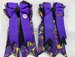PonyTail Bows- Owlween