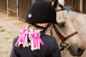 Who needs to wear Hair Bows for Horse Shows?