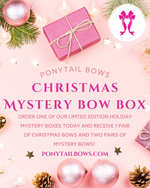 Christmas Mystery Bow Box