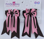 PonyTail Bows-Pink Charm