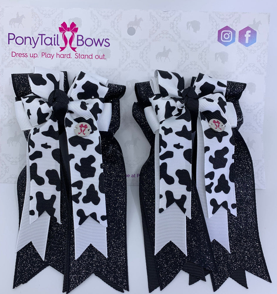 PonyTail Bows- Holy Cow