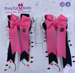 PonyTail Bows- Snowman