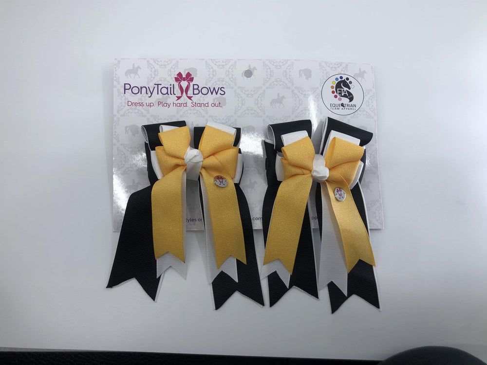 Derby PonyTail Bows