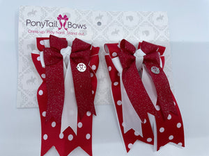 PonyTail Bows 3" Tails Kicker PonyTail Bows equestrian team apparel online tack store mobile tack store custom farm apparel custom show stable clothing equestrian lifestyle horse show clothing riding clothes PonyTail Bows | Equestrian Hair Accessories horses equestrian tack store