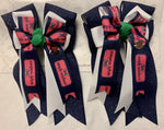 Simply Southern Navy PonyTail Bows