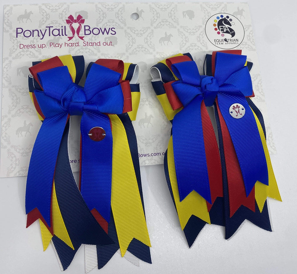 PonyTail Bows 3" Tails Champion PonyTail Bows equestrian team apparel online tack store mobile tack store custom farm apparel custom show stable clothing equestrian lifestyle horse show clothing riding clothes PonyTail Bows | Equestrian Hair Accessories horses equestrian tack store?id=28113550704806