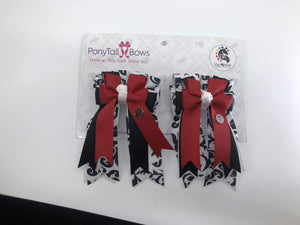 PonyTail Bows 3" Tails Samask Red PonyTail Bows equestrian team apparel online tack store mobile tack store custom farm apparel custom show stable clothing equestrian lifestyle horse show clothing riding clothes PonyTail Bows | Equestrian Hair Accessories horses equestrian tack store?id=22578266800294