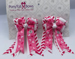 PonyTail Bows 3" Tails Lots of Love PonyTail Bows equestrian team apparel online tack store mobile tack store custom farm apparel custom show stable clothing equestrian lifestyle horse show clothing riding clothes PonyTail Bows | Equestrian Hair Accessories horses equestrian tack store